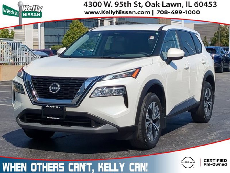 Certified 2023 Nissan Rogue SV image 1