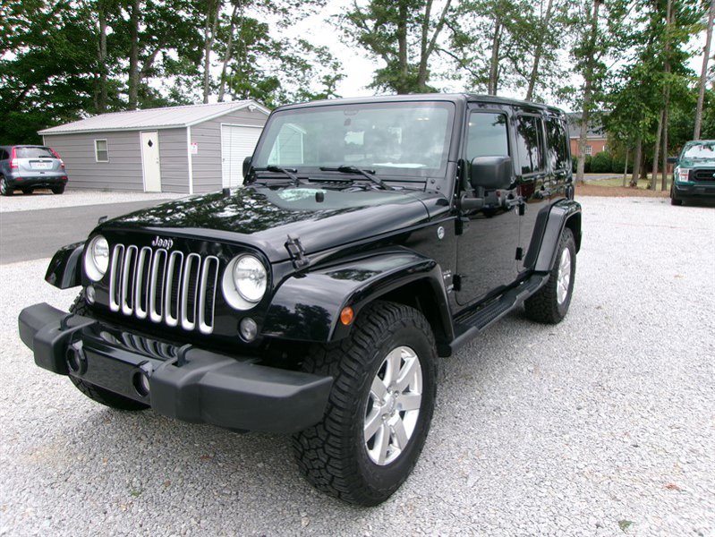 Used 2016 Jeep Wrangler Unlimited Sahara w/ Dual Top Group image 1