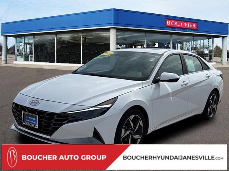 Certified 2022 Hyundai Elantra Limited w/ Cargo Package image 1