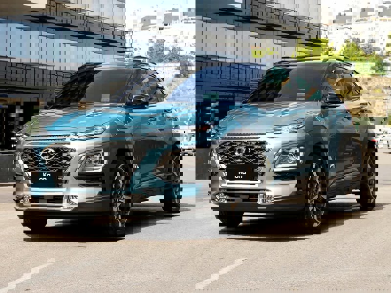 Used 2021 Hyundai Kona SEL image 1