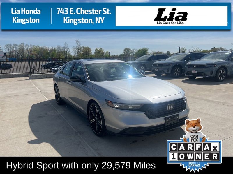 Certified 2023 Honda Accord Sport image 1