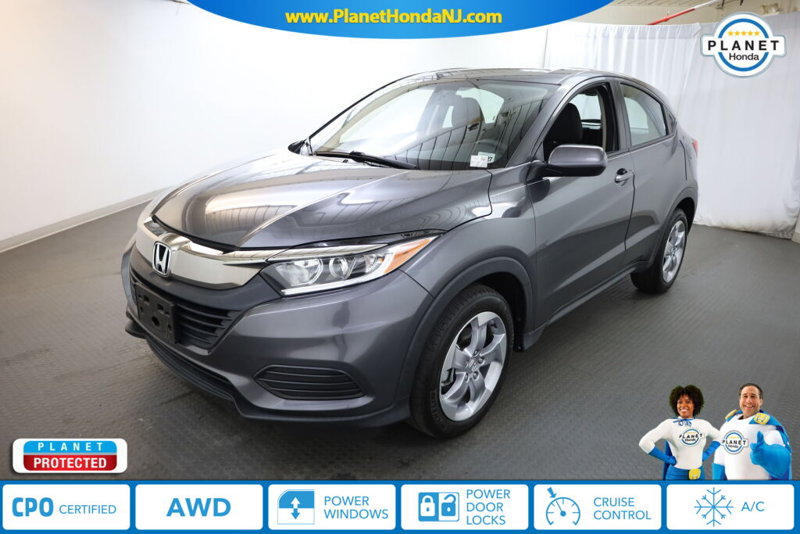 Certified 2022 Honda HR-V LX image 1