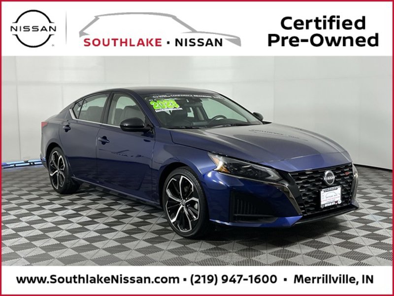 Certified 2023 Nissan Altima 2.5 SR image 1