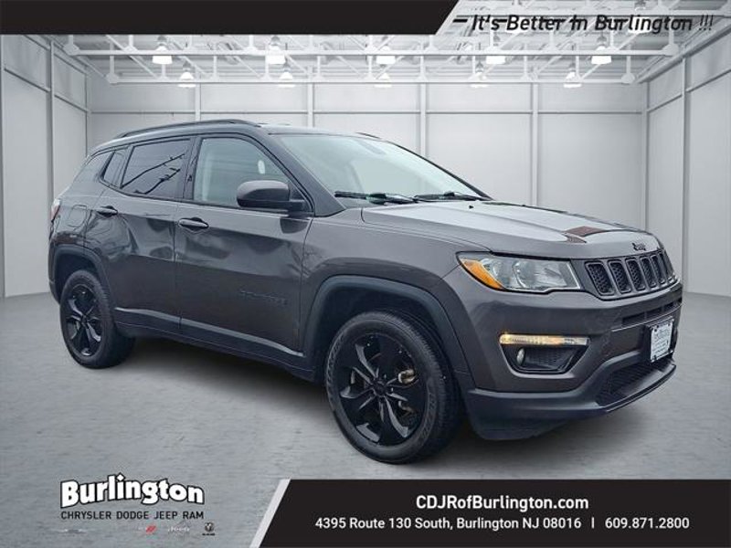 Certified 2019 Jeep Compass Latitude image 1