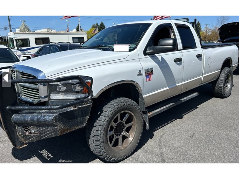 Used 2008 Dodge Ram 2500 Truck SLT w/ Popular Equipment Group image 1