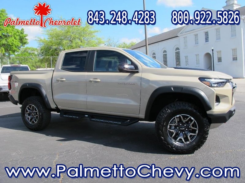 Certified 2024 Chevrolet Colorado ZR2 w/ ZR2 Convenience Package III image 1