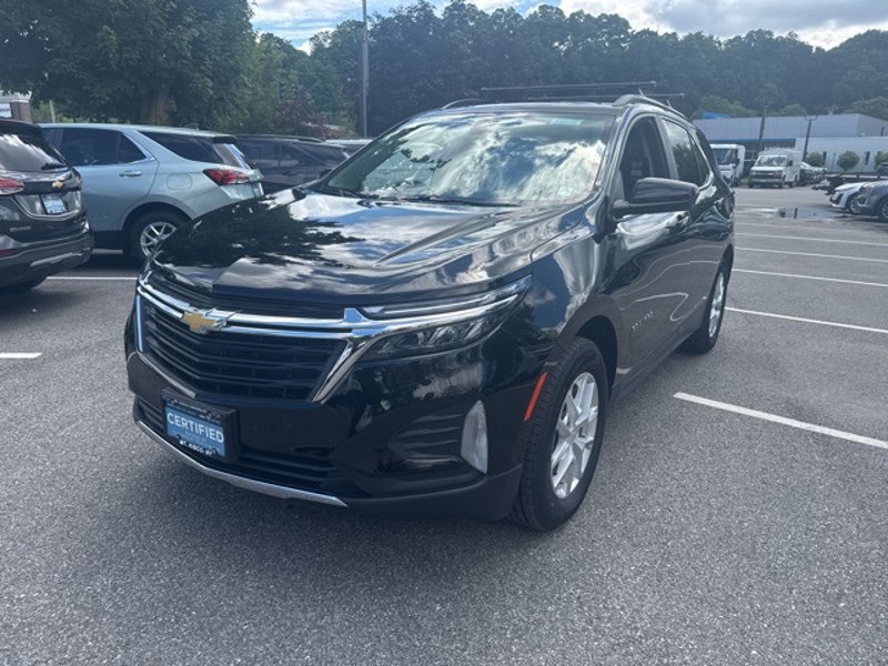 Certified 2022 Chevrolet Equinox LT image 1