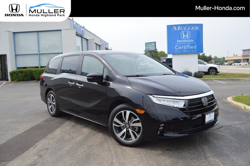 Certified 2022 Honda Odyssey Touring image 1