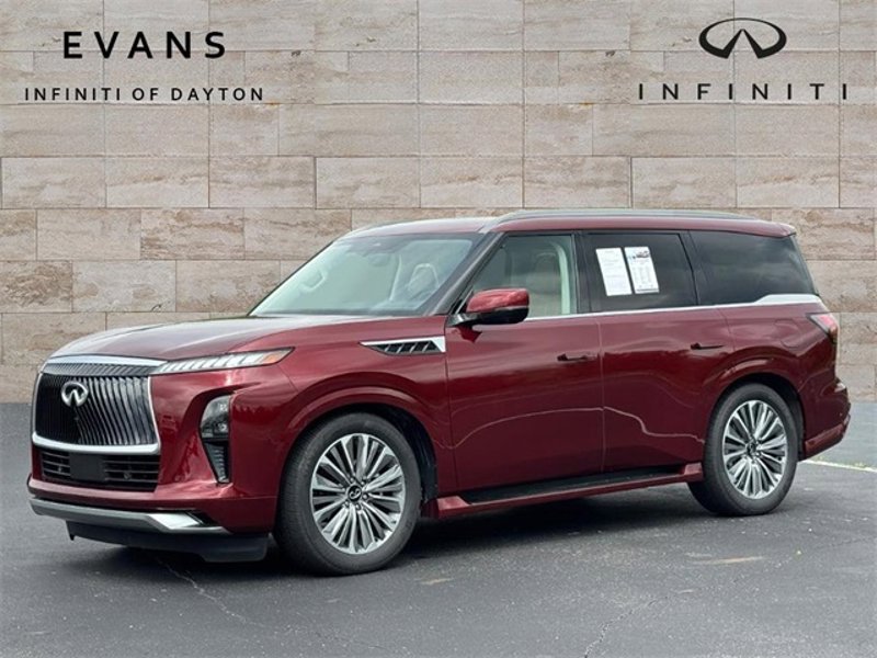 Certified 2025 INFINITI QX80 Sensory image 1