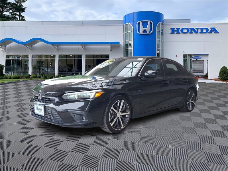 Certified 2022 Honda Civic Touring image 1
