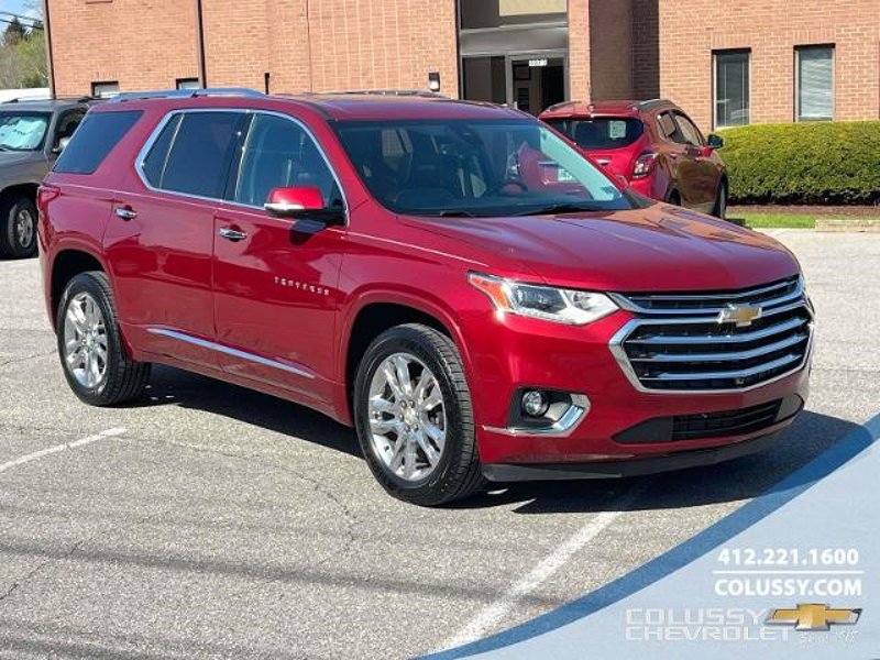 Certified 2020 Chevrolet Traverse High Country image 1