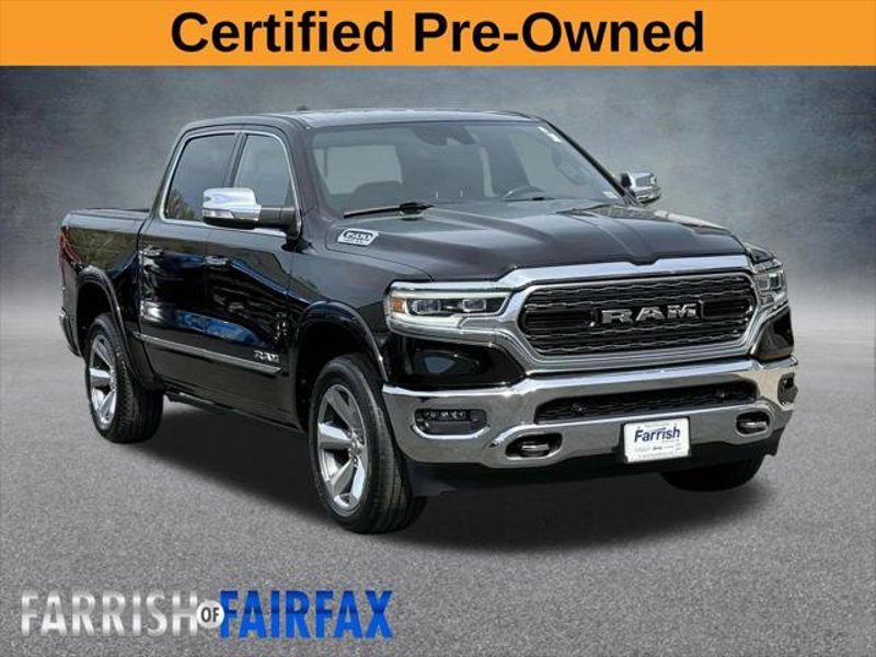 Certified 2022 RAM 1500 Limited w/ Trailer Tow Group image 1