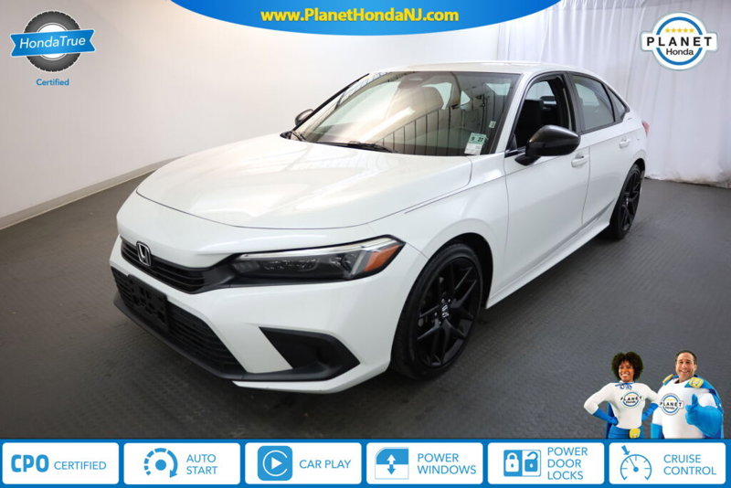 Certified 2022 Honda Civic Sport image 1