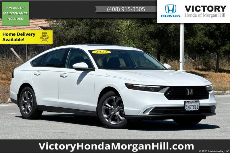 Used 2024 Honda Accord EX image 1