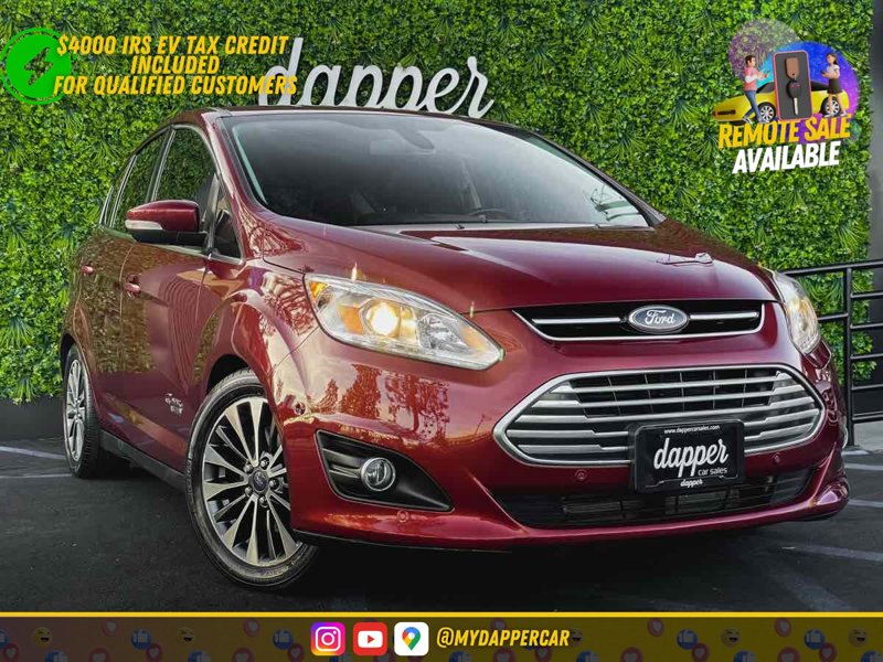 Used 2017 Ford C-MAX Energi Titanium w/ Equipment Group 501A image 1