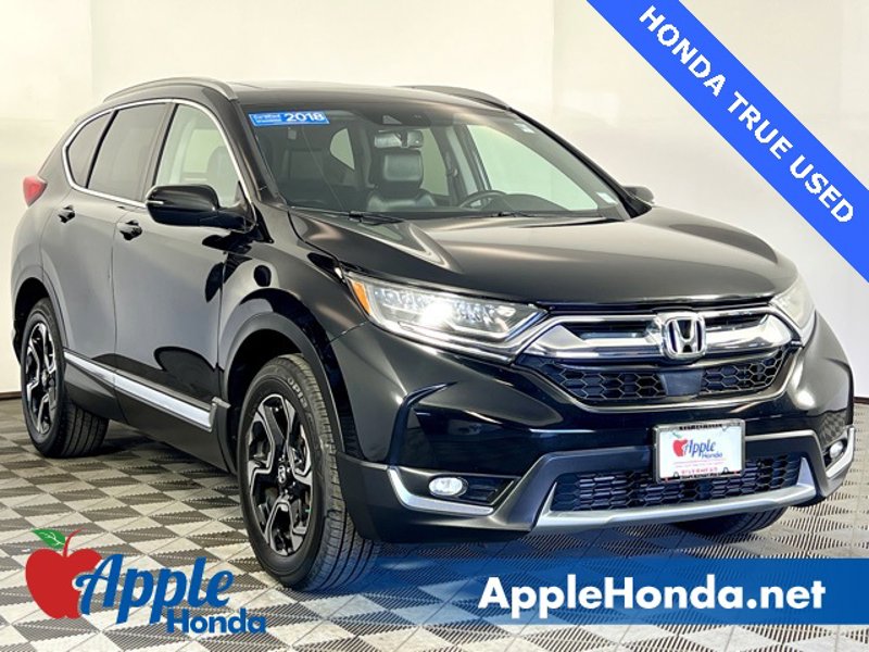 Certified 2018 Honda CR-V Touring image 1