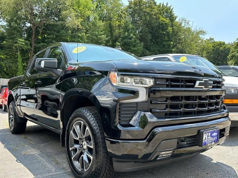 Certified 2022 Chevrolet Silverado 1500 RST w/ RST All Star Premium Package image 1