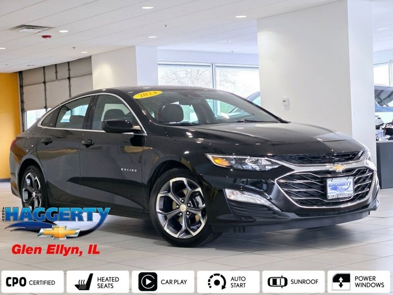 Certified 2024 Chevrolet Malibu LT image 1
