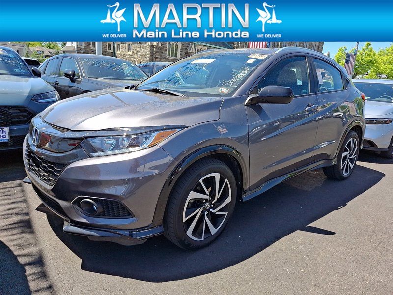 Used 2019 Honda HR-V Sport image 1