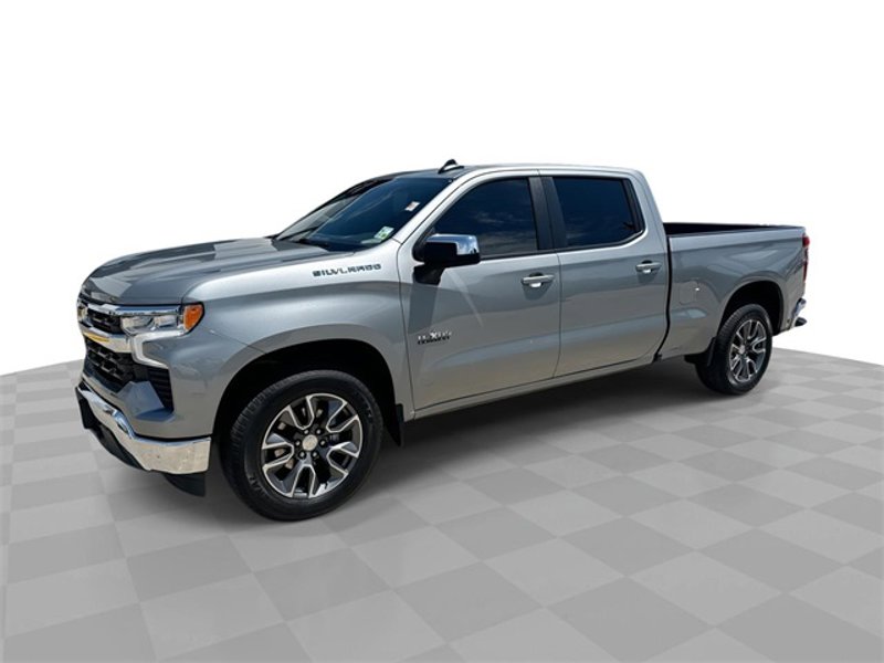 Certified 2025 Chevrolet Silverado 1500 LT w/ Protection Package image 1
