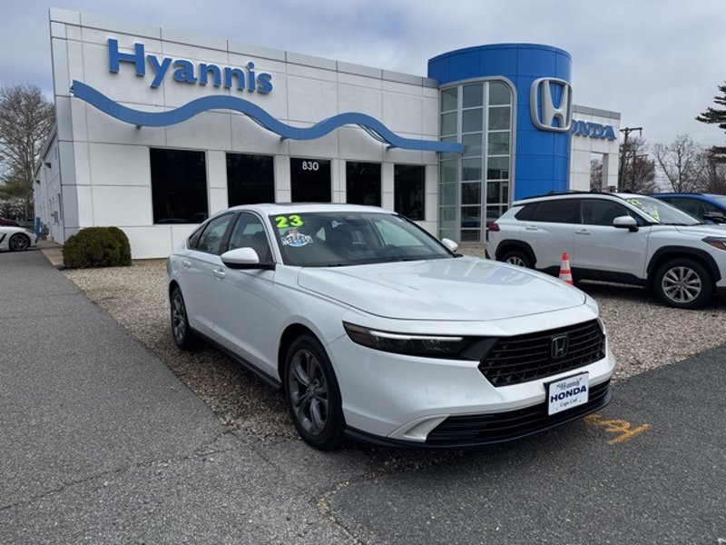 Certified 2023 Honda Accord EX image 1