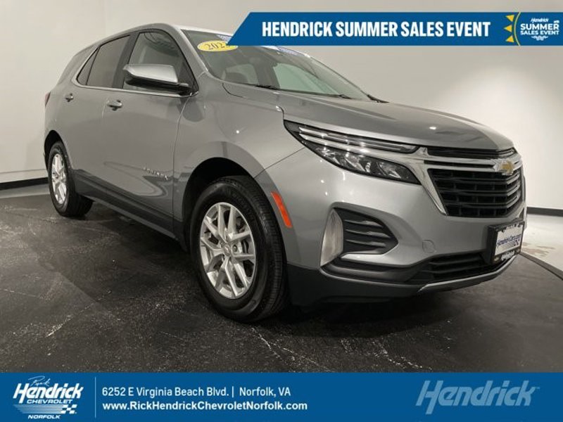 Certified 2023 Chevrolet Equinox LT image 1