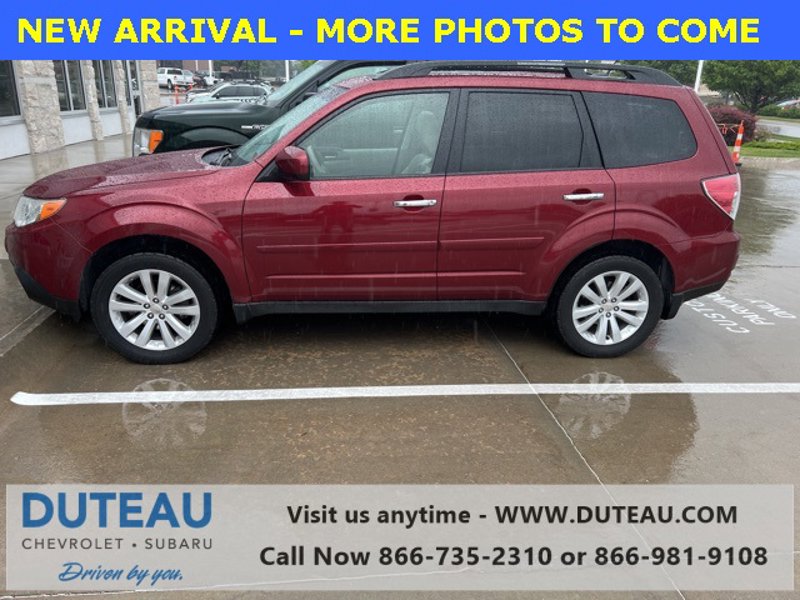 Used 2011 Subaru Forester 2.5X Premium image 1