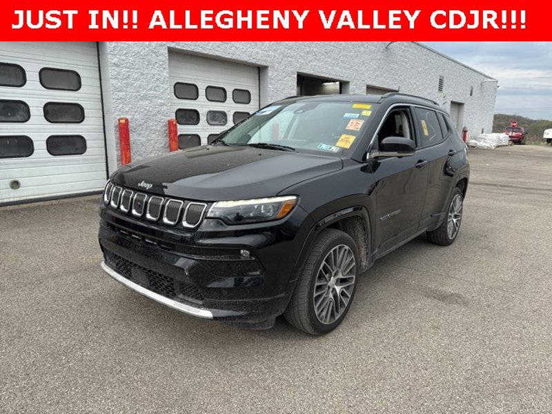 Certified 2022 Jeep Compass Limited w/ Elite Group image 1