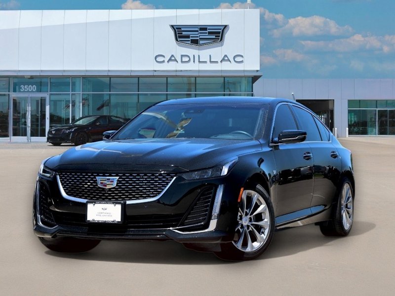 Certified 2024 Cadillac CT5 Premium Luxury w/ Parking Package image 1