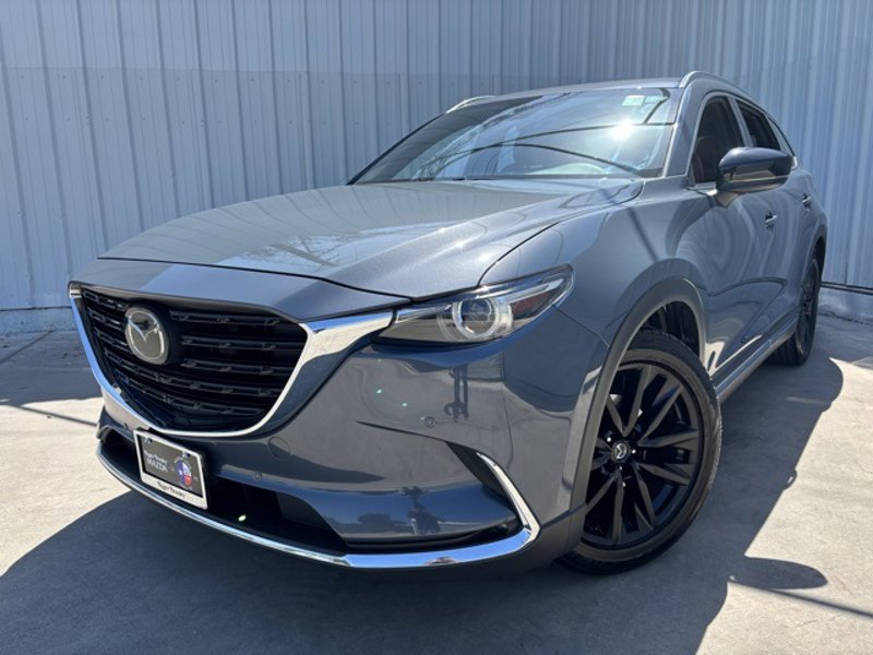 Certified 2021 MAZDA CX-9 Carbon Edition image 1