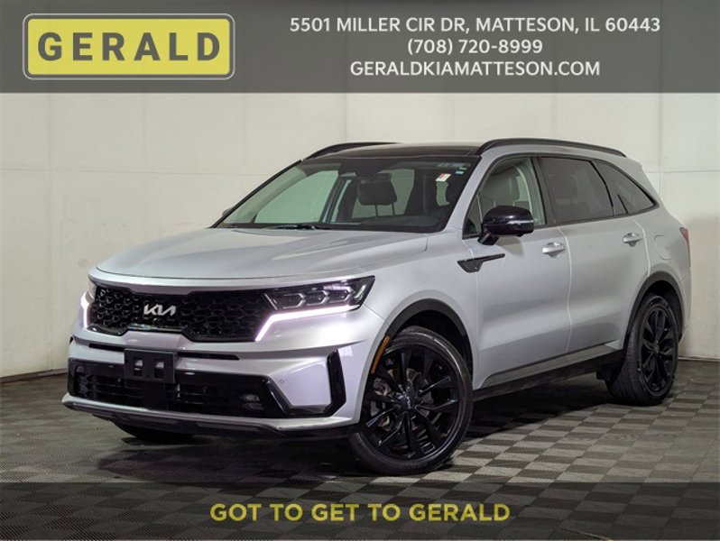 Certified 2022 Kia Sorento SX image 1