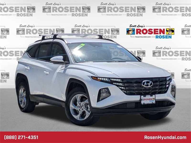 Certified 2024 Hyundai Tucson SEL image 1