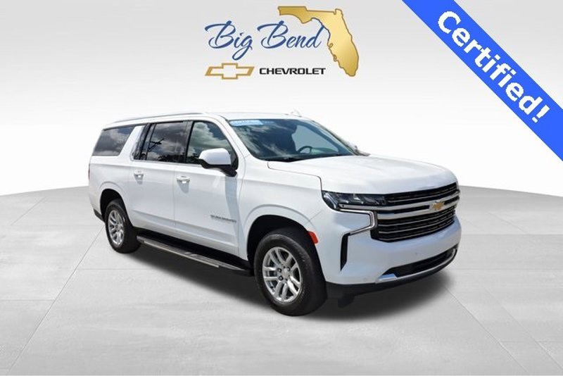 Certified 2023 Chevrolet Suburban LT image 1