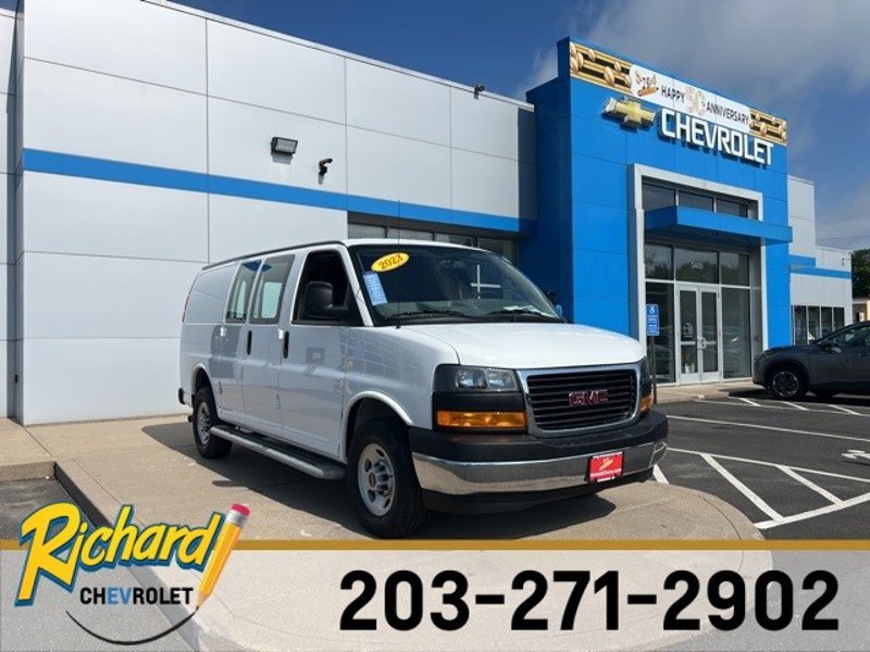 Certified 2023 GMC Savana 2500 w/ Driver Convenience Package image 1