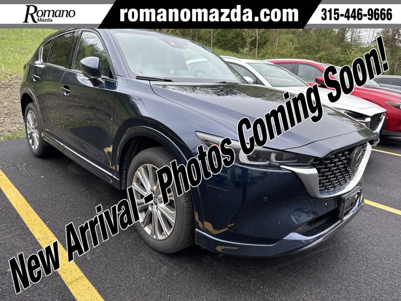 Used 2022 MAZDA CX-5 Signature image 1