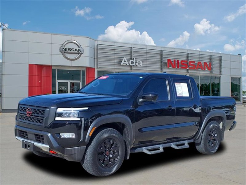 Certified 2023 Nissan Frontier Pro-X w/ Pro Convenience Package image 1