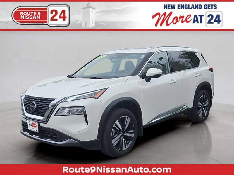 Certified 2023 Nissan Rogue SL w/ SL Premium Package image 1