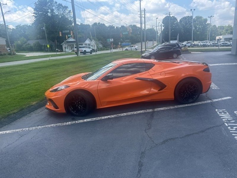 Certified 2023 Chevrolet Corvette Stingray Preferred Cpe w/ 2LT image 1