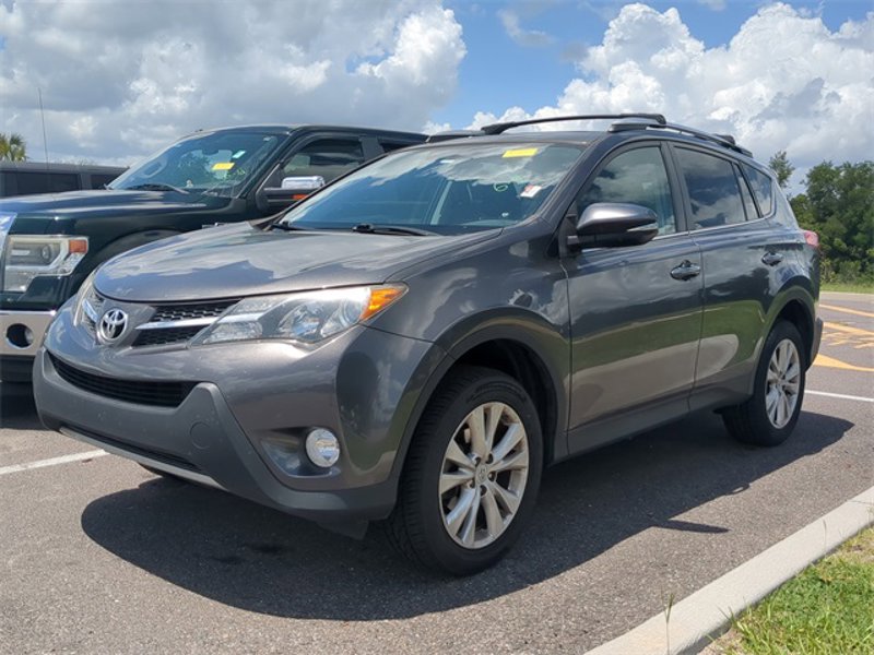 Used 2013 Toyota RAV4 Limited image 1