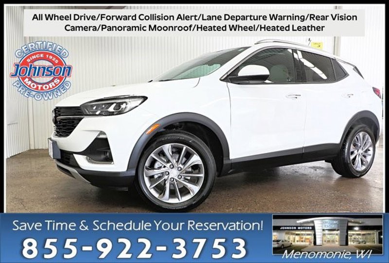Certified 2023 Buick Encore GX Essence w/ Experience Buick Package image 1