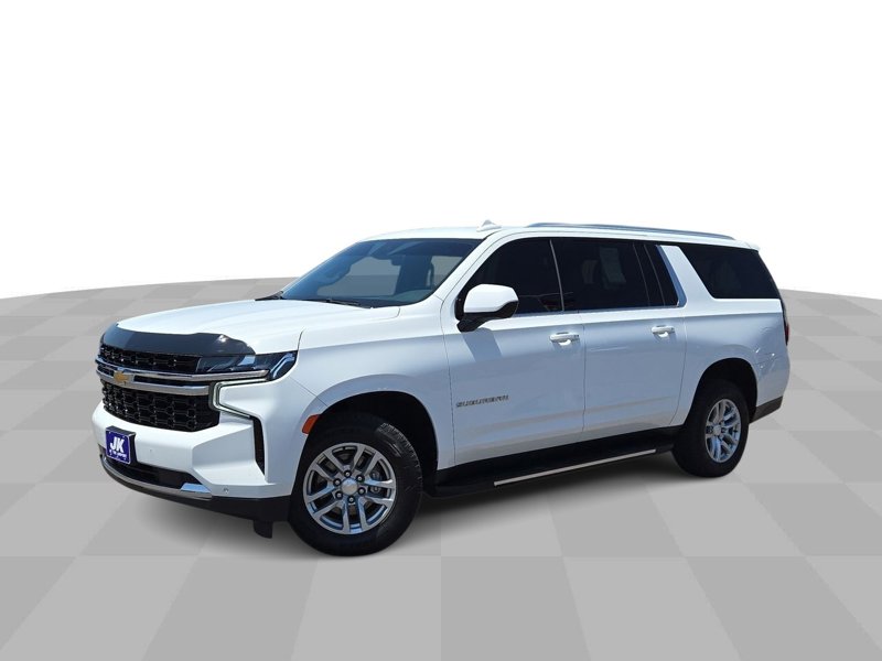 Certified 2023 Chevrolet Suburban LS image 1