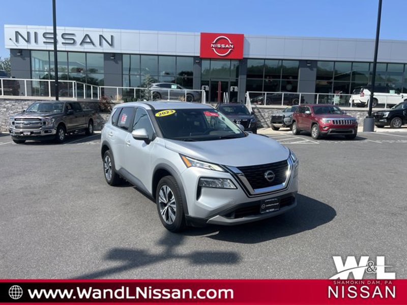 Certified 2023 Nissan Rogue SV image 1