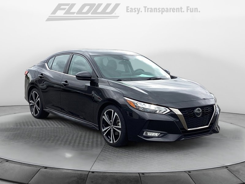 Used 2020 Nissan Sentra SR image 1