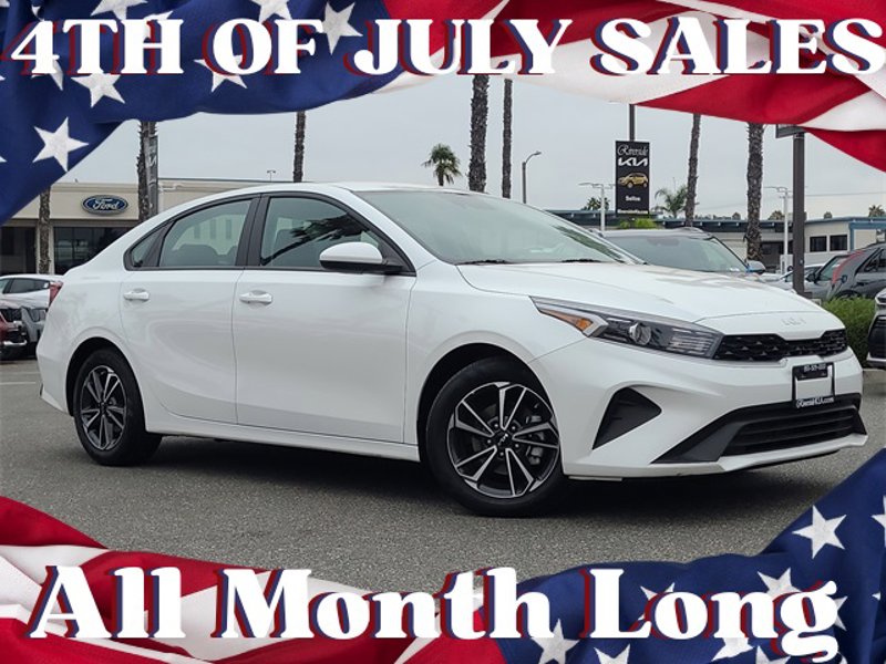 Certified 2024 Kia Forte LXS image 1