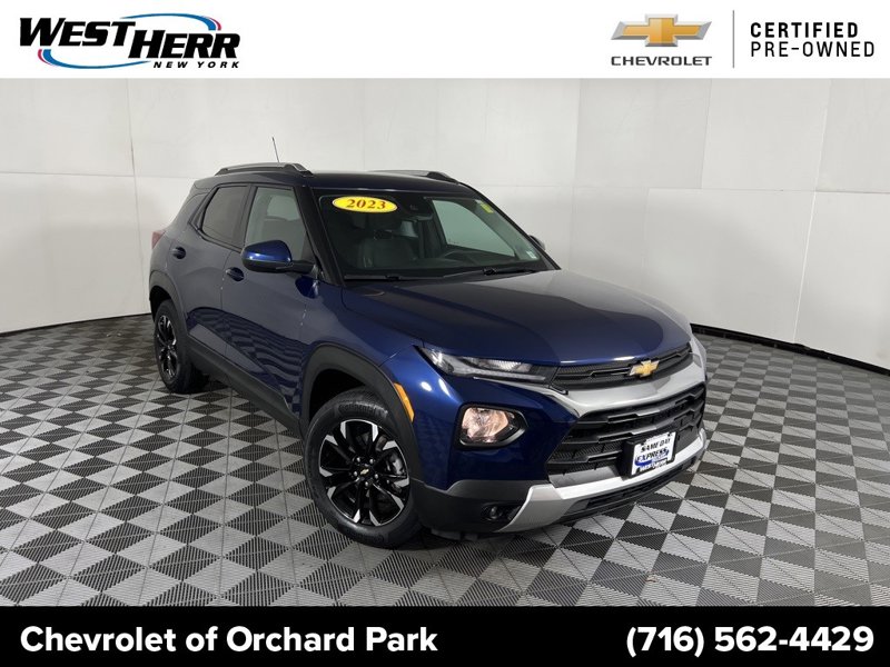 Certified 2023 Chevrolet TrailBlazer LT image 1