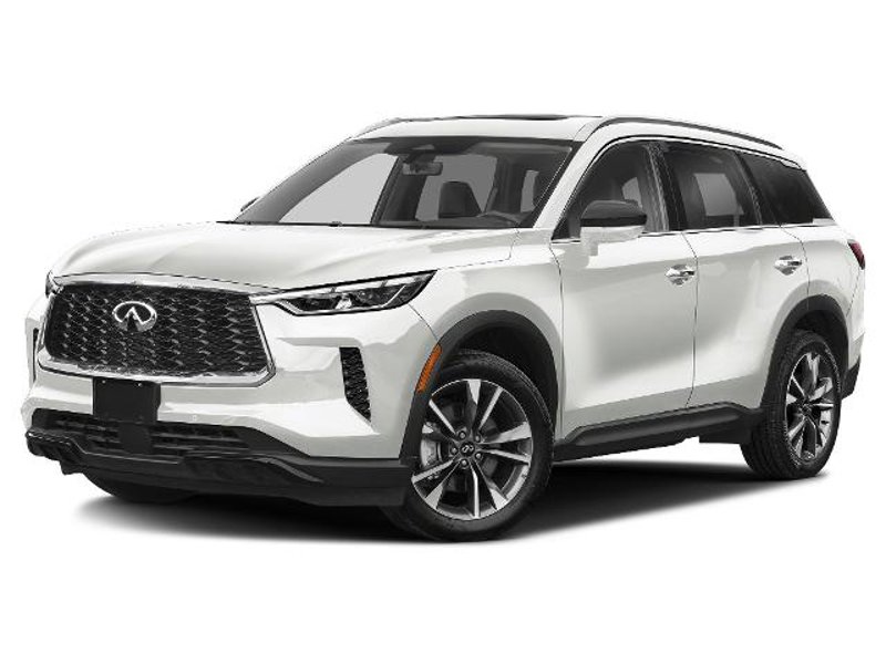 Certified 2025 INFINITI QX60 Luxe w/ Cargo Package image 1