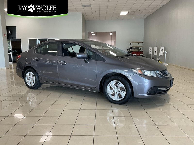 Used 2015 Honda Civic LX image 1