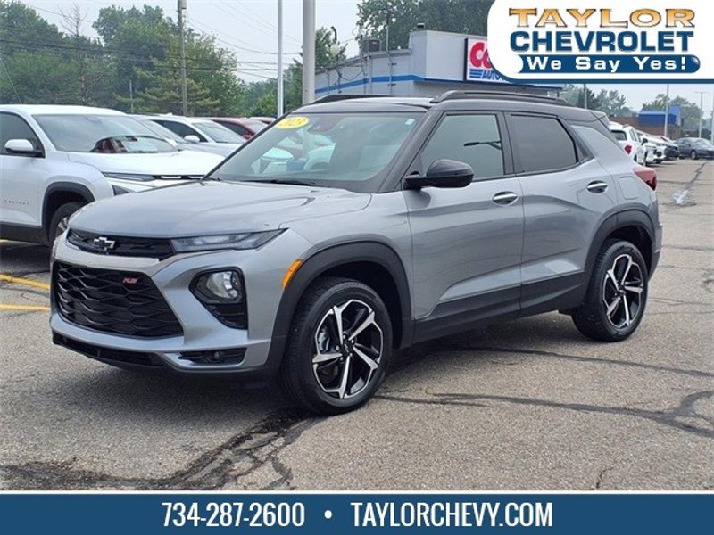 Certified 2023 Chevrolet TrailBlazer RS w/ Convenience Package image 1