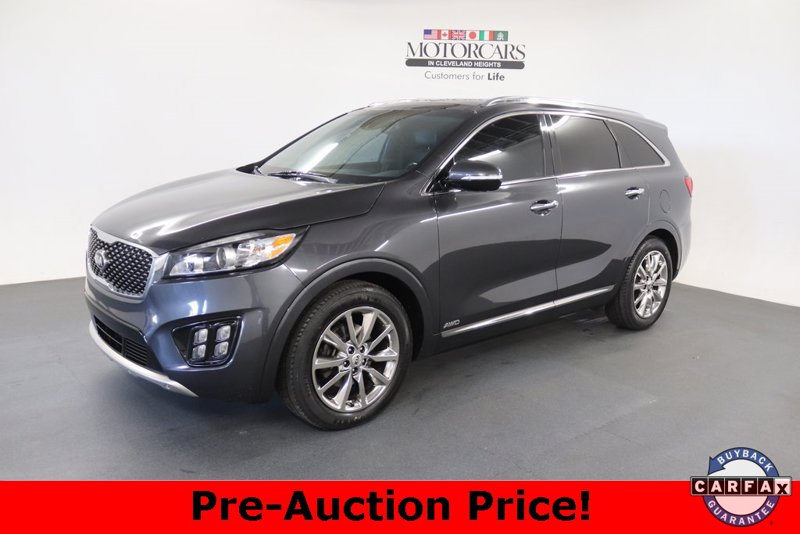 Used 2018 Kia Sorento SX image 1