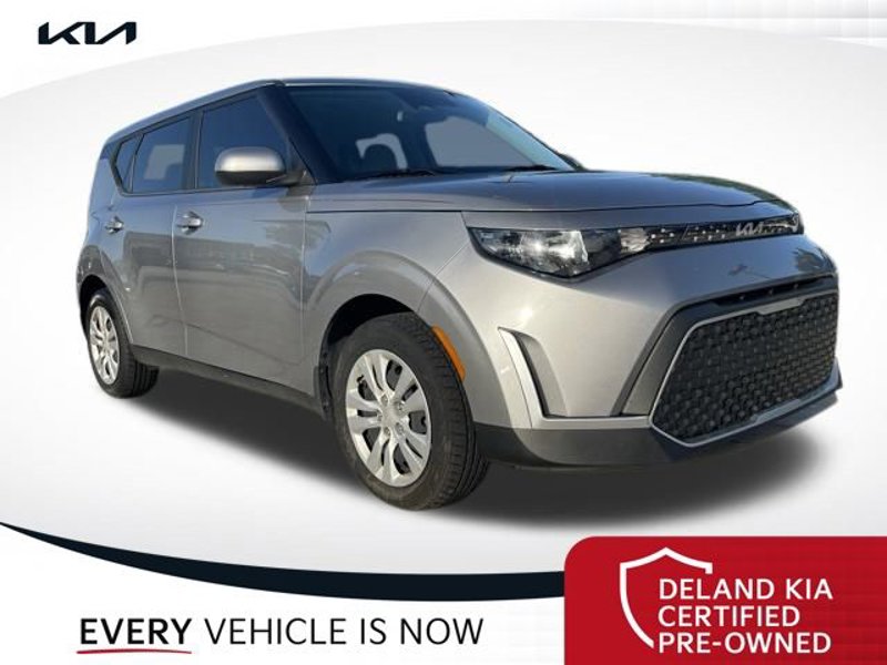 Certified 2023 Kia Soul LX image 1